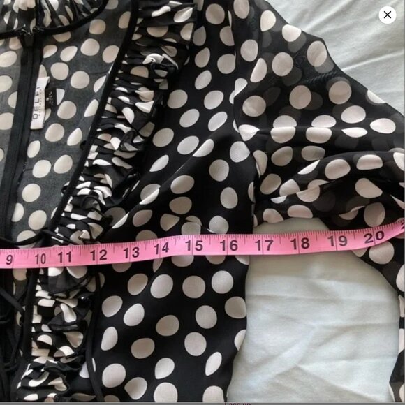 Delfi collective lace up top - Picture 7 of 8